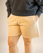 The Sandbar Fleece Shorts: women's pants | Palmr Style