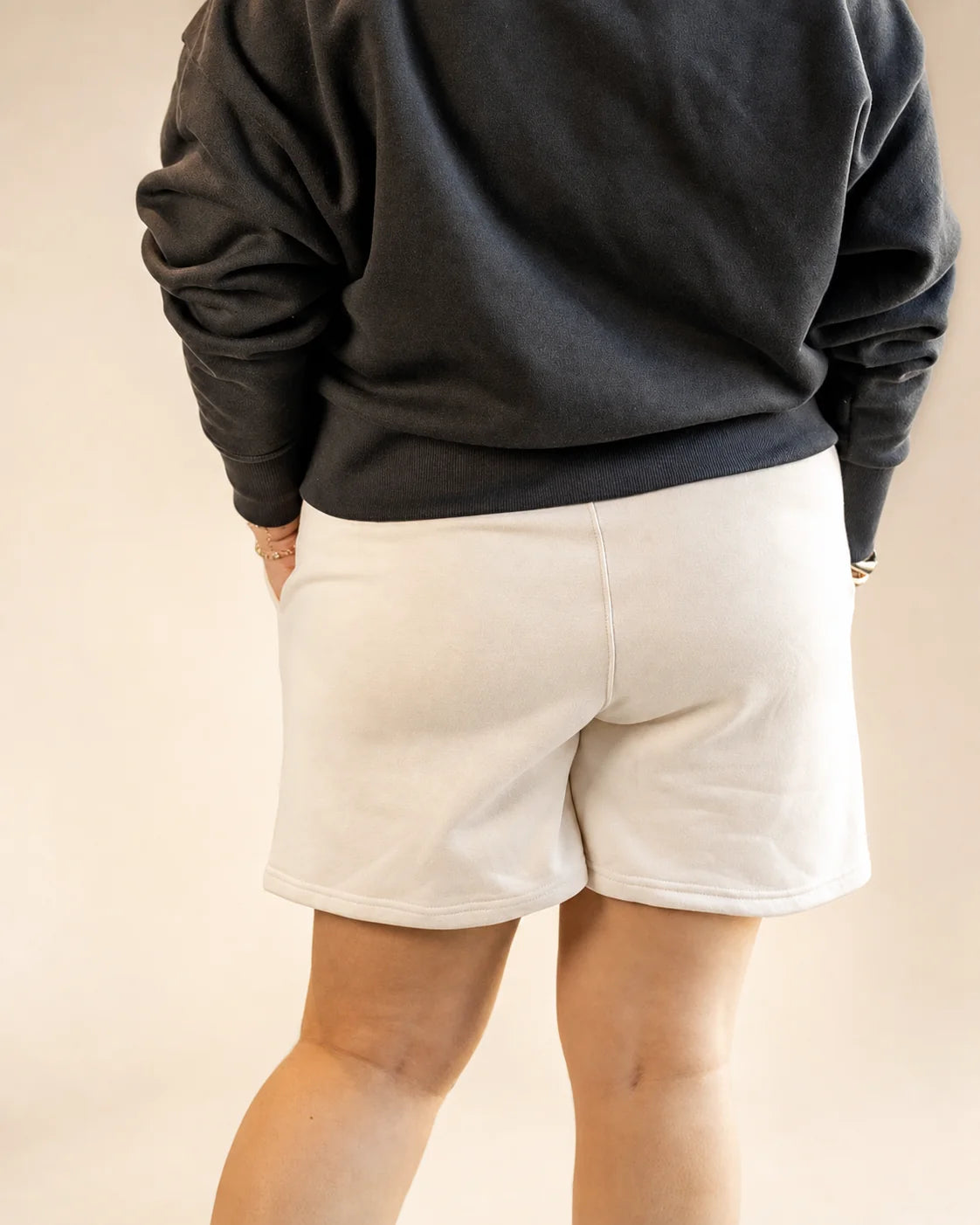 The Sandbar Fleece Shorts — view 4 | Palmr Style