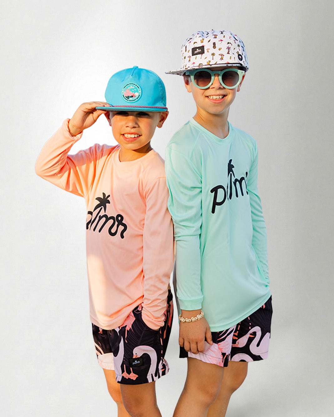 Palmr Style Sunvibe kids Coral