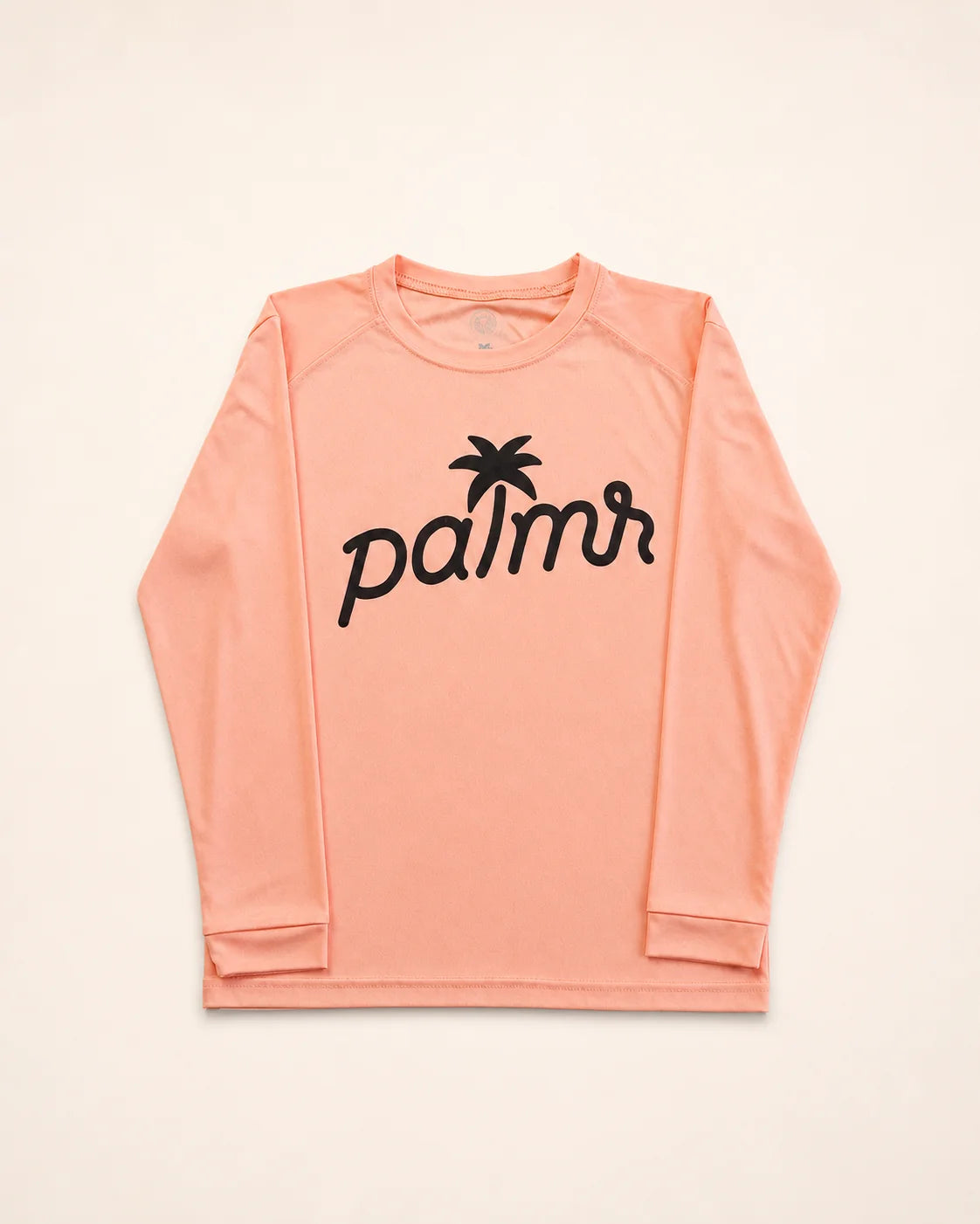 The Palmr SunVibe Kids Shirt - Coral — view 2 | Palmr Style