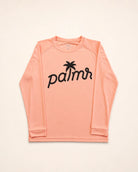 The Palmr SunVibe Kids Shirt - Coral — view 2 | Palmr Style
