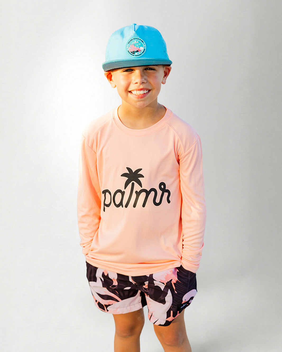 Palmr Style Sunvibe kids Coral