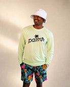 The Palmr SunVibe Shirt - Lime: men's shirts | Palmr Style