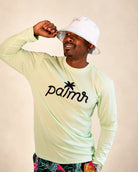The Palmr SunVibe Shirt - Lime — view 4 | Palmr Style
