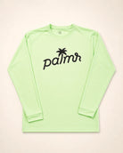 The Palmr SunVibe Shirt - Lime — view 6 | Palmr Style