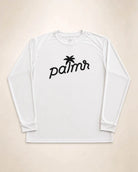 The Palmr SunVibe Shirt - White — view 2 | Palmr Style