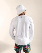 The Palmr SunVibe Shirt - White — view 4 | Palmr Style