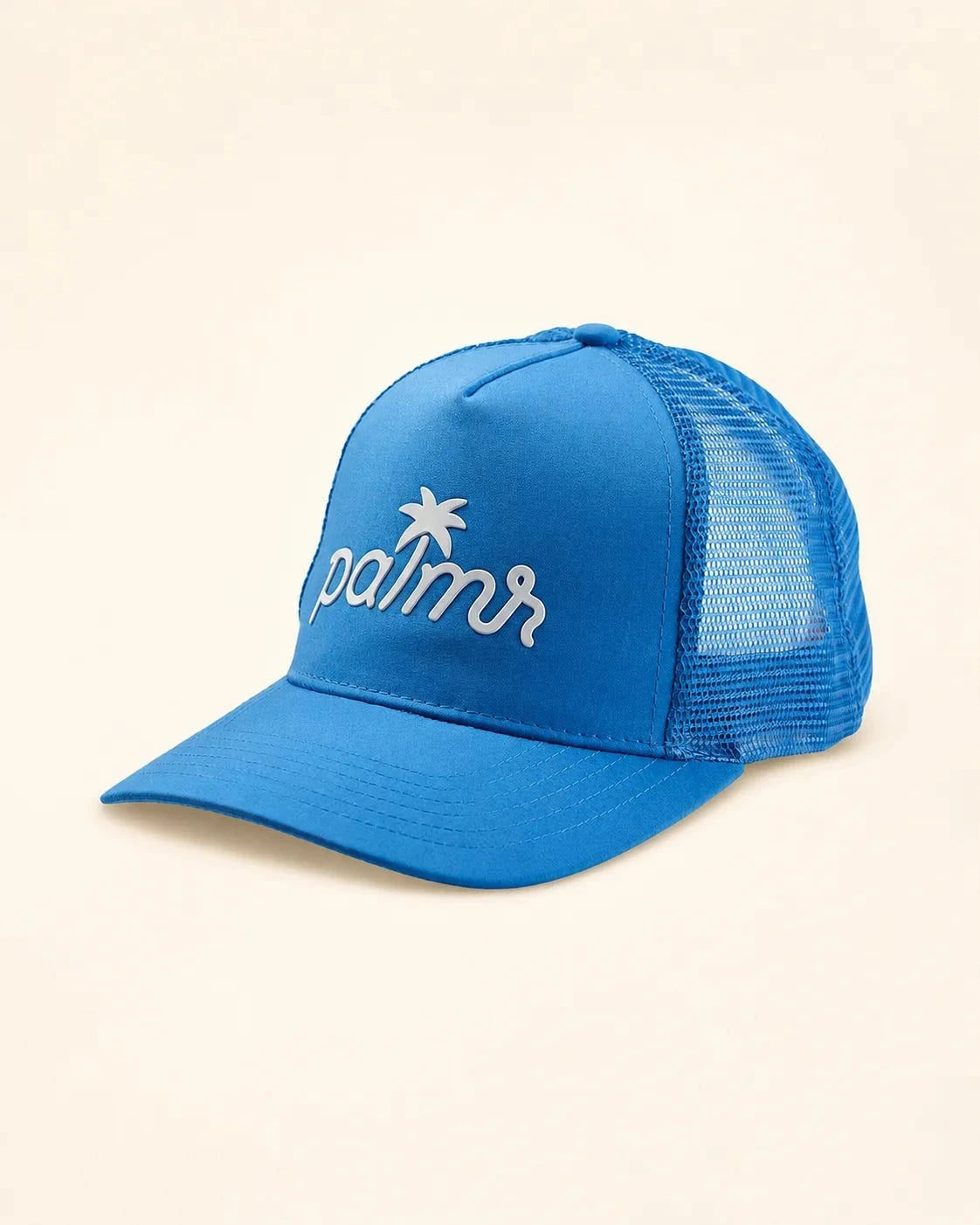 T1D Blue Trucker Hat: T1D-friendly hats | Palmr Style