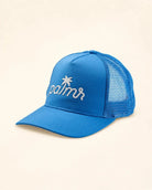 T1D Blue Trucker Hat: T1D-friendly hats | Palmr Style