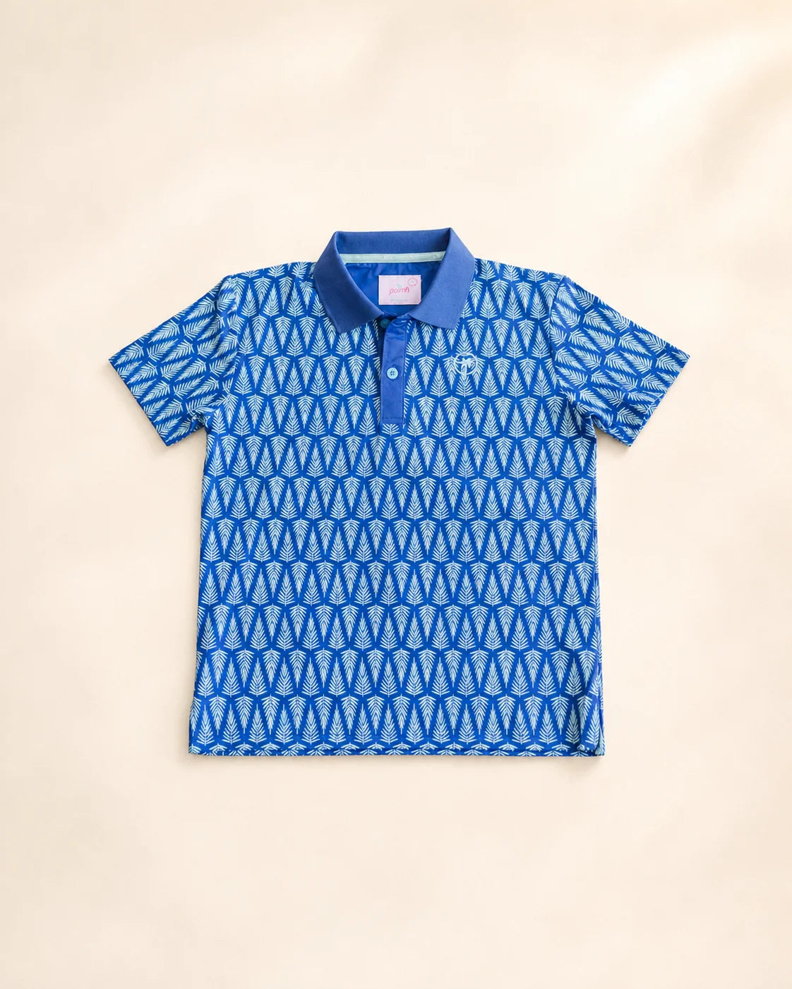 The T1D Drive Kids Polo — view 4 | Palmr Style