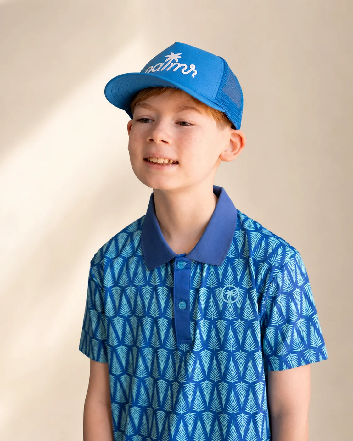 The T1D Drive Kids Polo — view 5 | Palmr Style