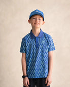 The T1D Drive Kids Polo — view 6 | Palmr Style