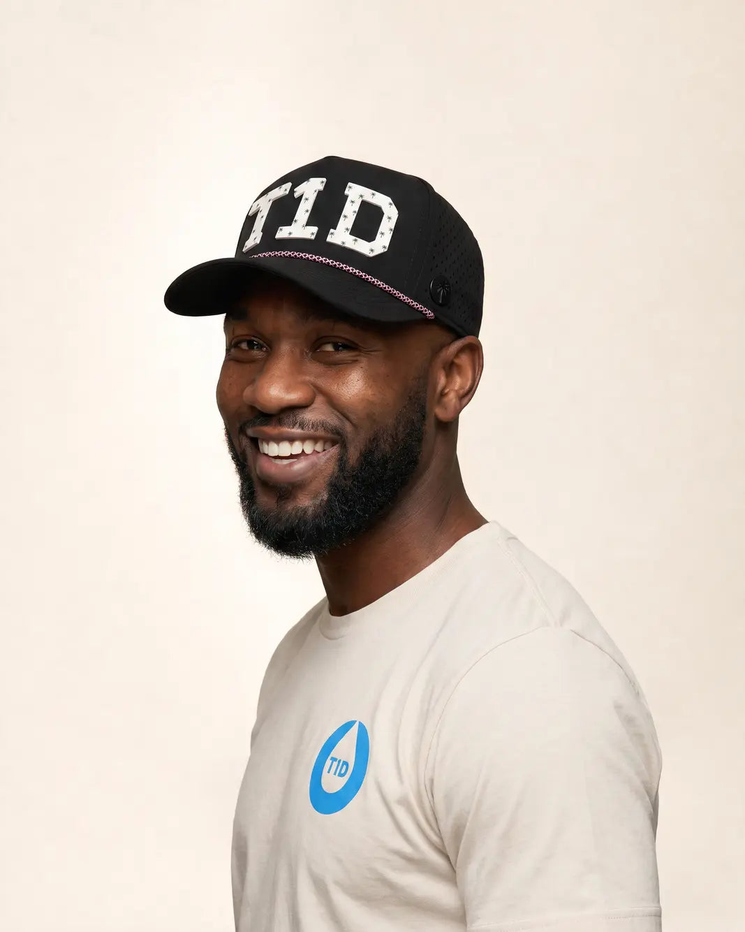 The T1D Signature Hat (Black)