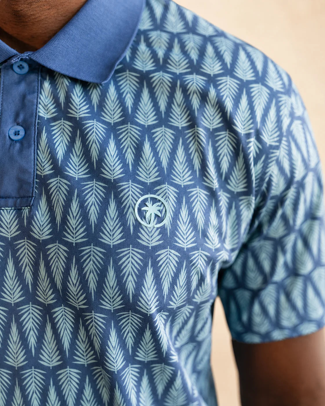 The T1D Drive Polo — view 2 | Palmr Style