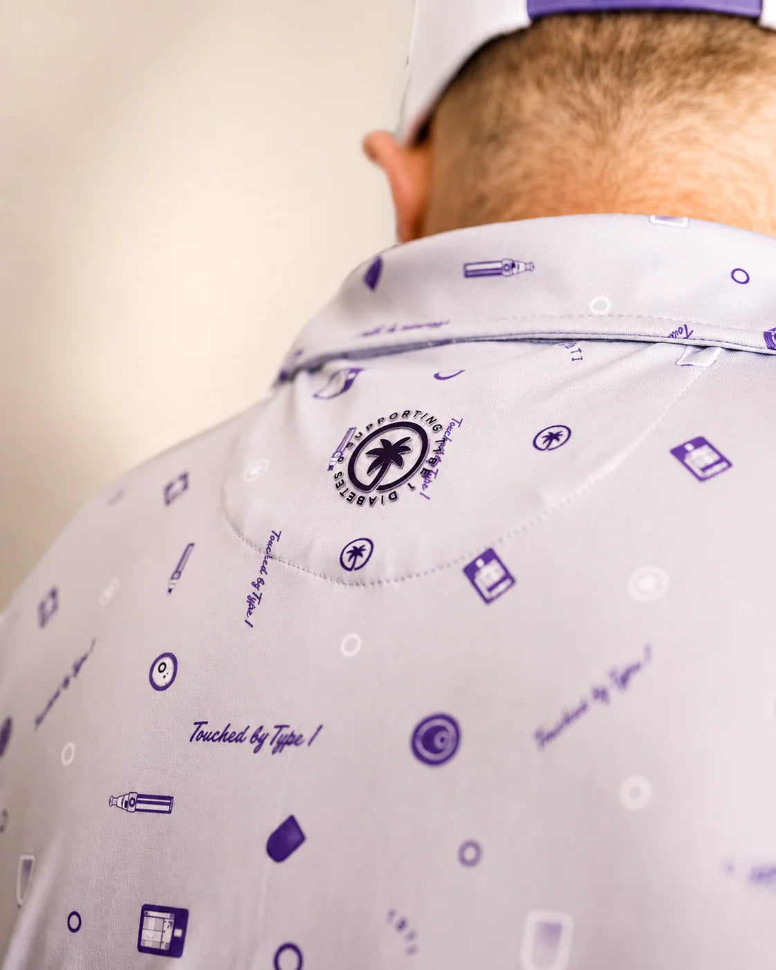 The Type One Vibes Polo — view 7 | Palmr Style