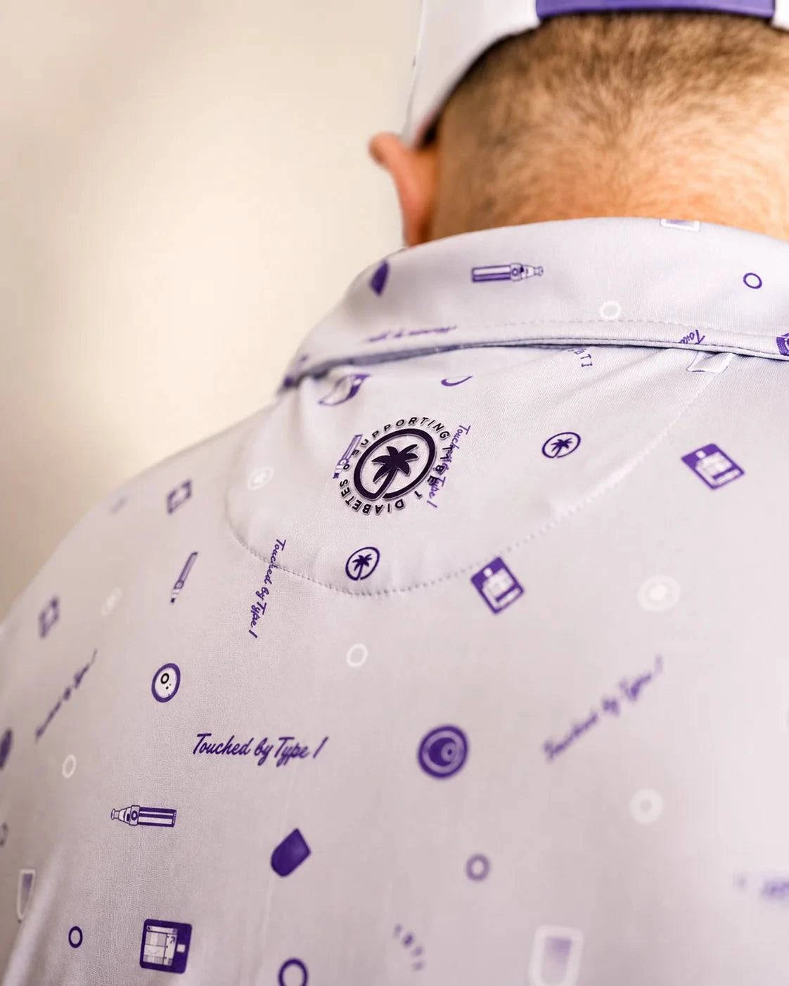 The Type One Vibes Polo — view 7 | Palmr Style