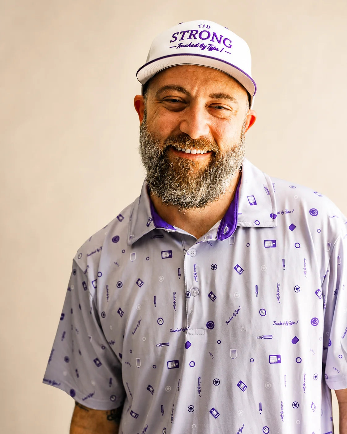 The Type One Vibes Polo — view 8 | Palmr Style