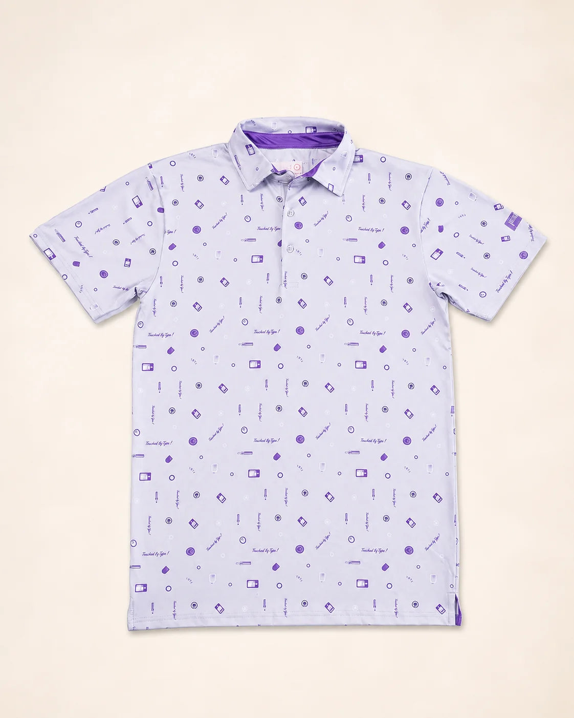 The Type One Vibes Polo — view 2 | Palmr Style