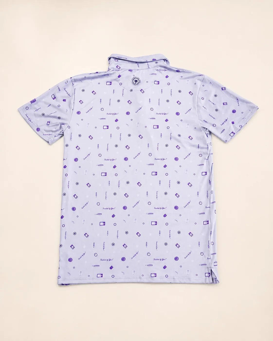 The Type One Vibes Polo — view 4 | Palmr Style
