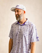 The Type One Vibes Polo: mens polos | Palmr Style