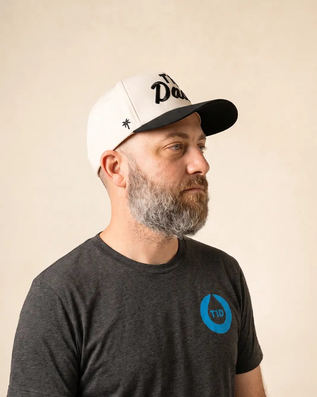 The T1D Dad Heritage Hat (Black)
