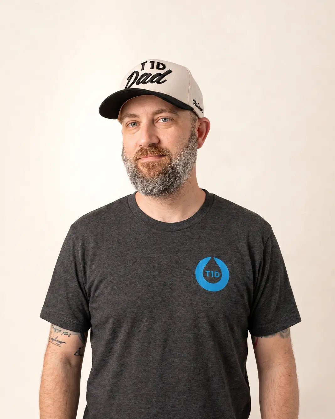 The T1D Dad Heritage Hat (Black)