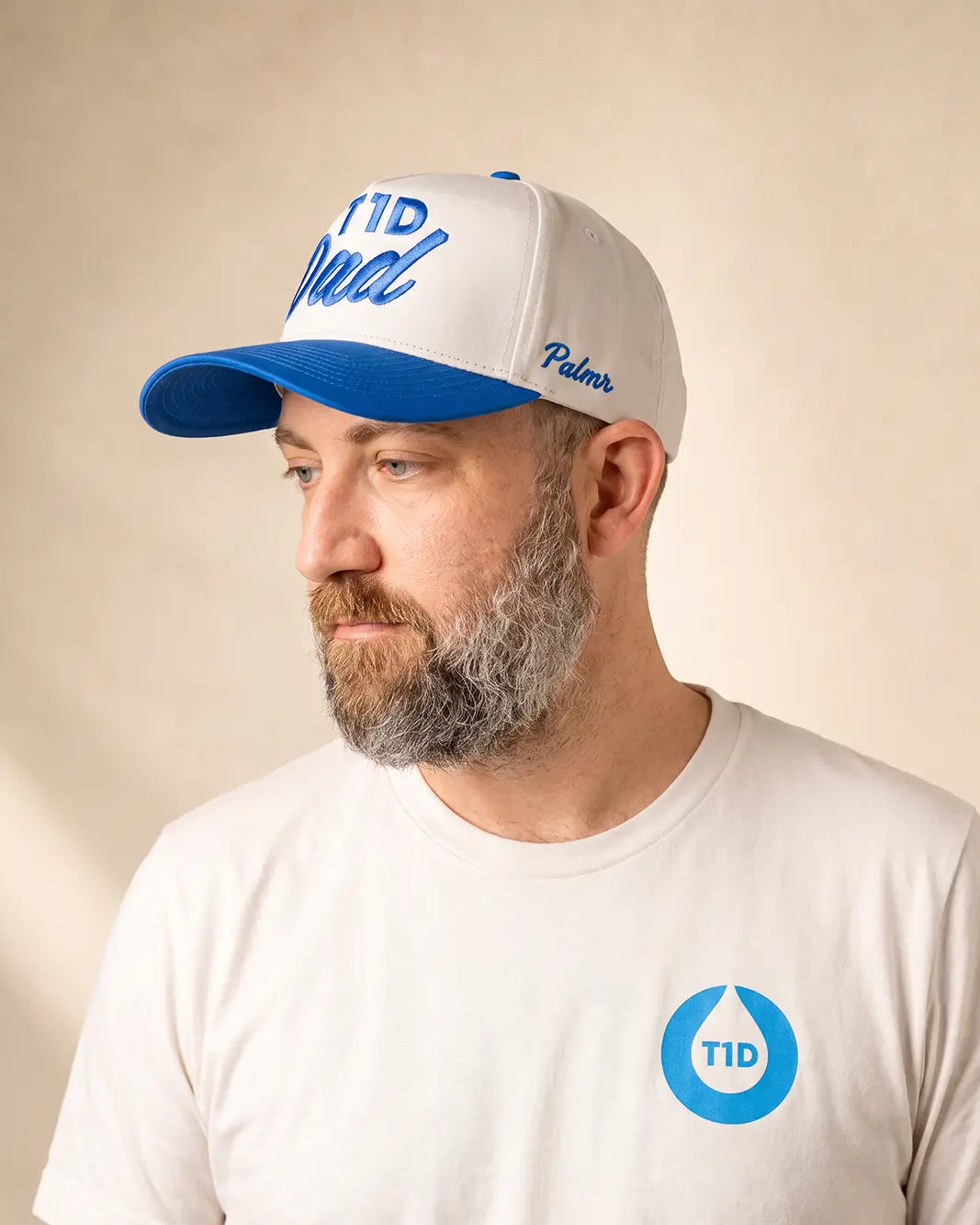 The T1D Dad Heritage Hat (Blue)