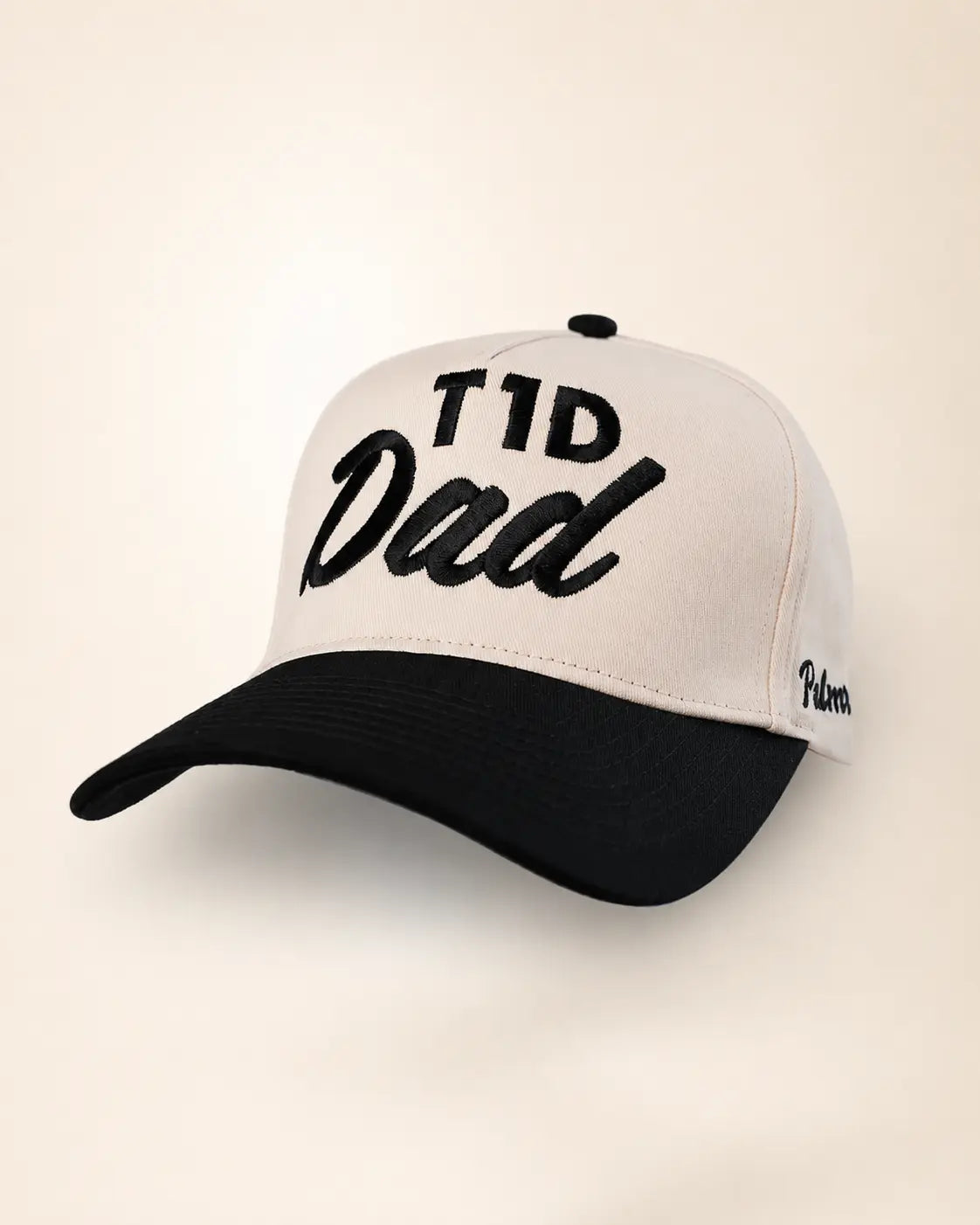 The T1D Dad Heritage Hat (Black)