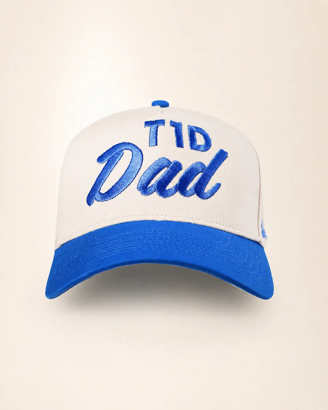 The T1D Dad Heritage Hat (Blue)