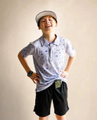 The Type One Vibes Kids Polo — view 5 | Palmr Style