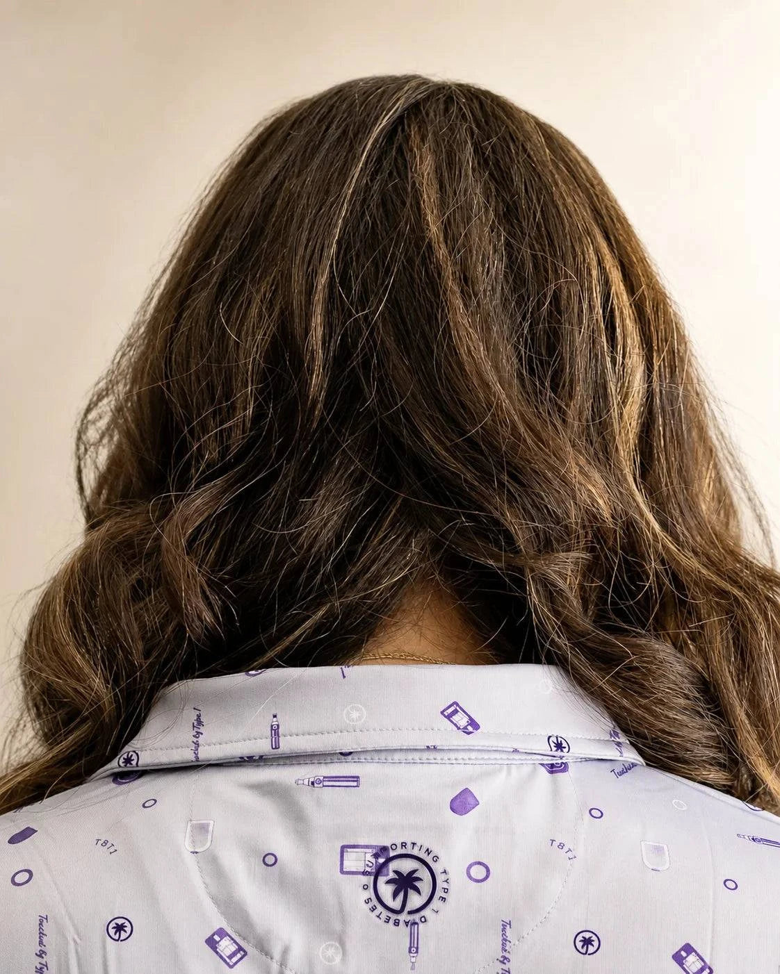 The Type One Vibes Women's Polo — view 6 | Palmr Style