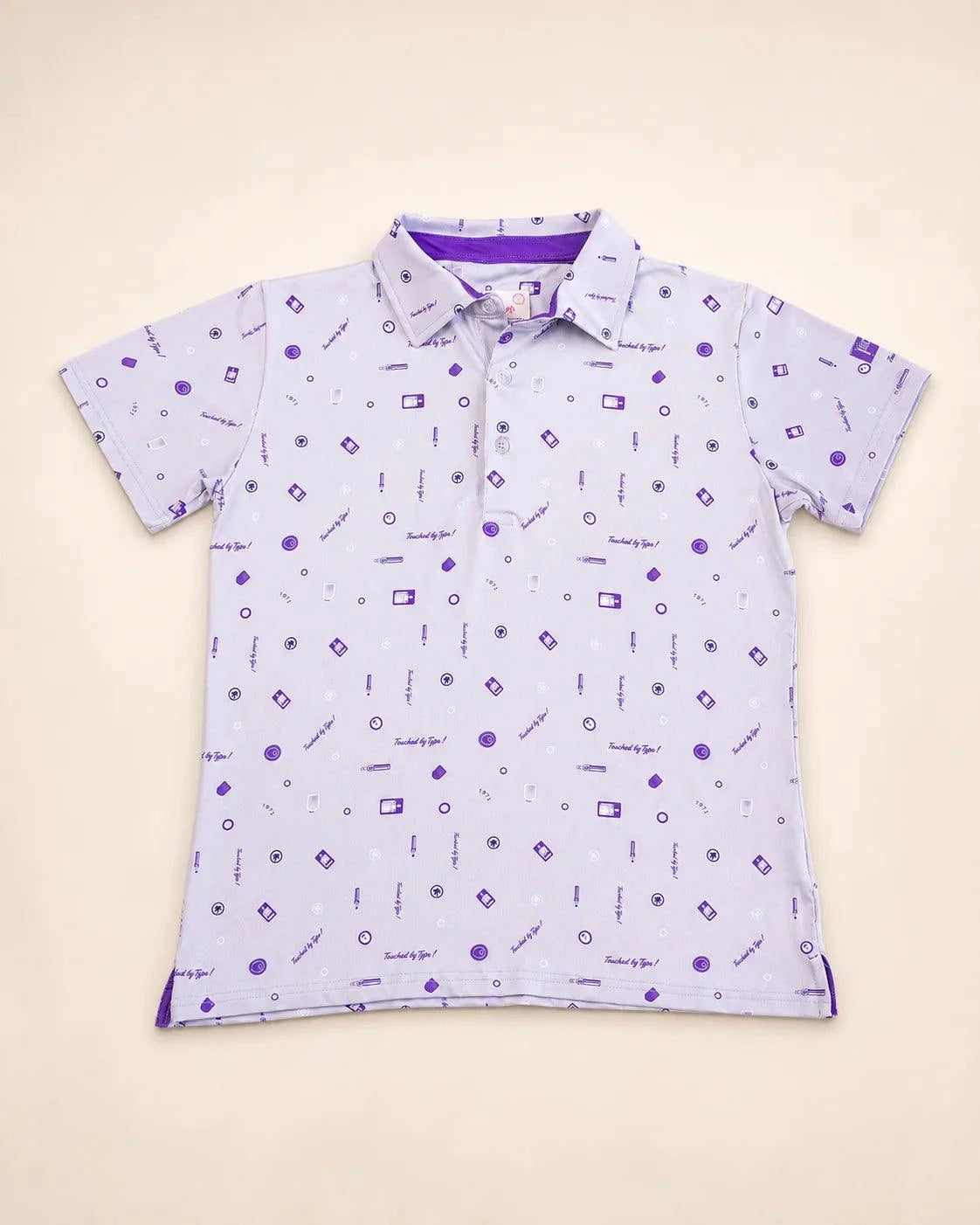 The Type One Vibes Women's Polo — view 2 | Palmr Style