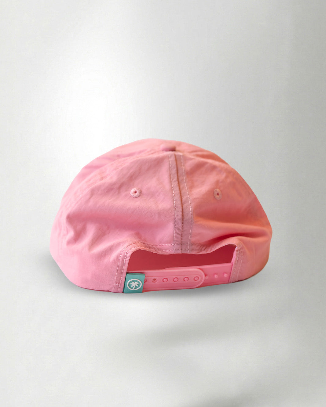 Palmr Style Mens Blush Rope hat pink resort wear self-care