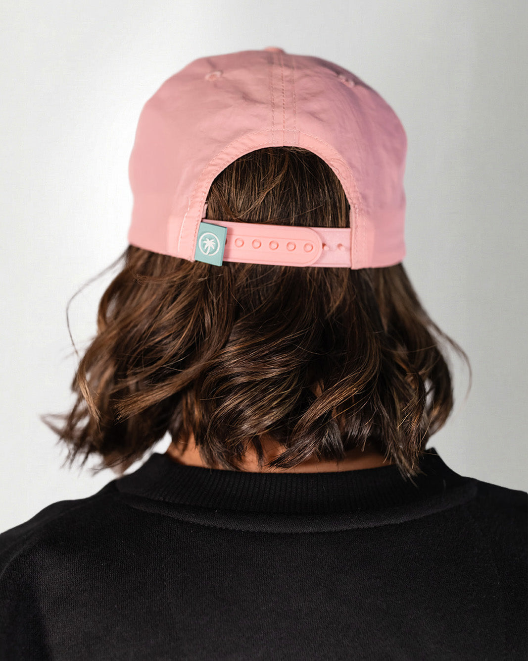 Palmr Style Mens Blush Rope hat pink resort wear self-care