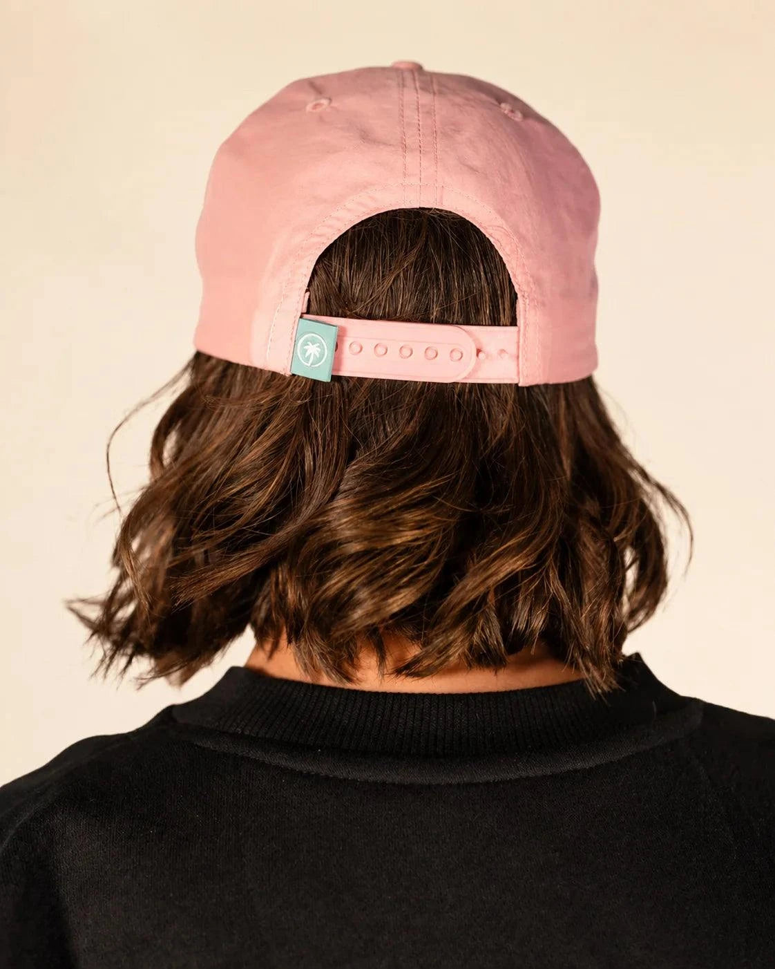 The Blush Rope Hat - Unisex — view 3 | Palmr Style
