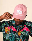 The Blush Rope Hat - Unisex — view 7 | Palmr Style