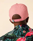 The Blush Rope Hat - Unisex — view 8 | Palmr Style