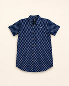 The Indigo Palm Button Up — view 2 | Palmr Style