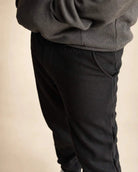 The Palm Shade Sweatpant in soft fleece with relaxed fit and embroidered Palmr logo