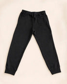 The Palm Shade Sweatpant in relaxed fit with elastic waist and tonal embroidered logo