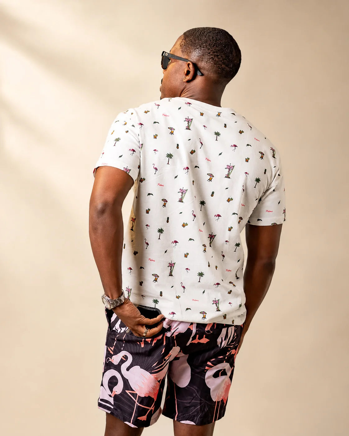 The Palmr Bay Tee — view 4 | Palmr Style