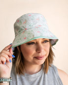 The Parker Reversible Bucket Hat — view 8 | Palmr Style