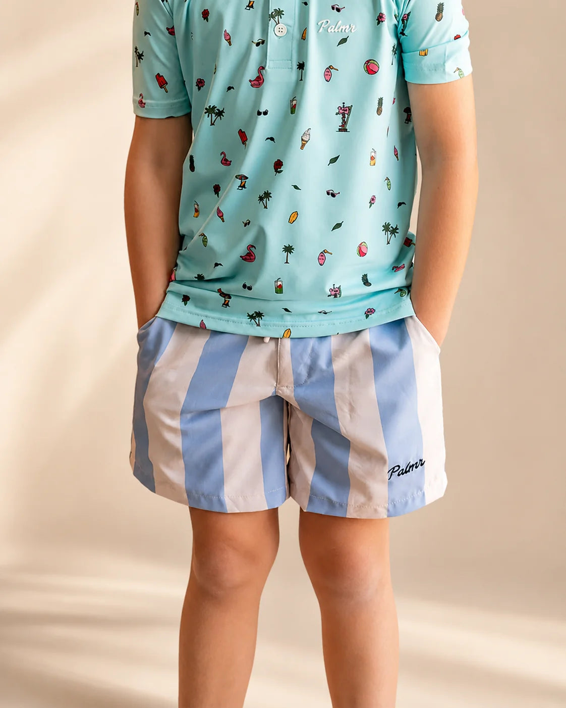 The Ronnie Kids Hybrid Swim Shorts: kids swim shorts | Palmr Style