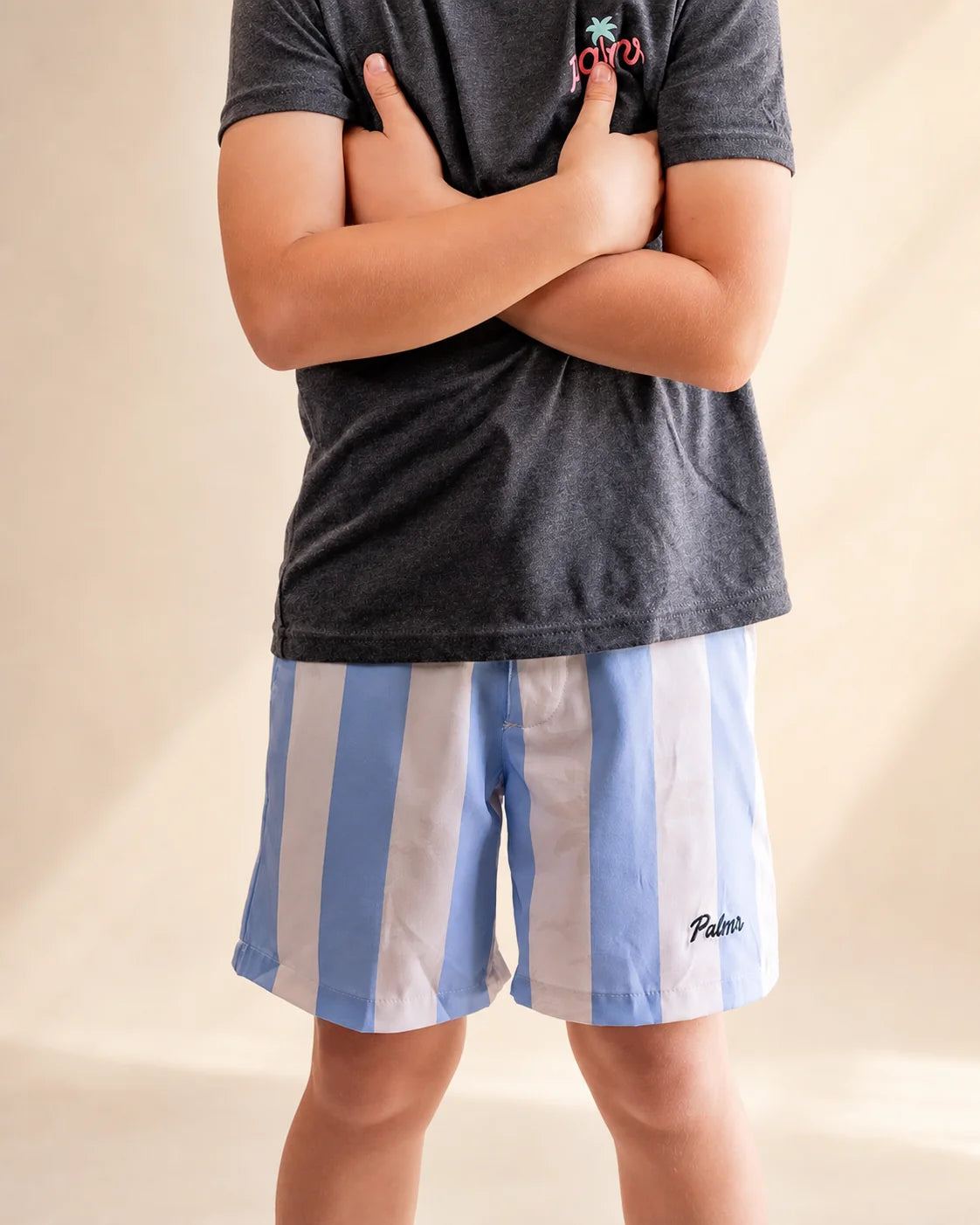 The Ronnie Kids Hybrid Swim Shorts — view 5 | Palmr Style