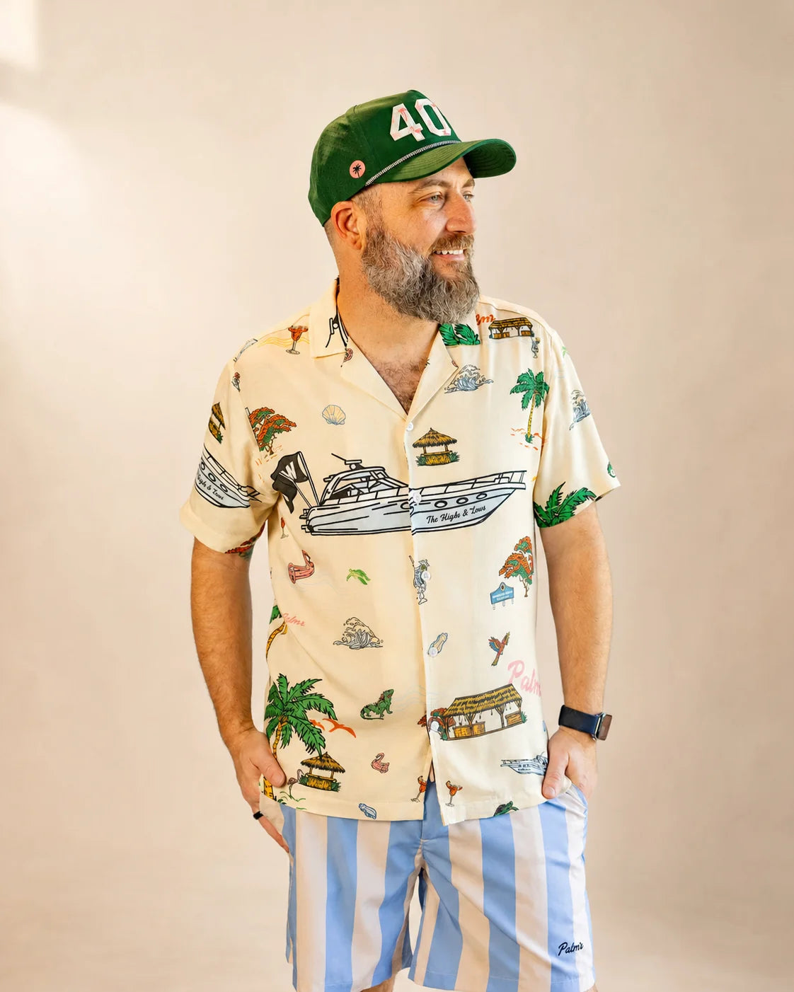 The Ronnie Button Up: mens button up | Palmr Style