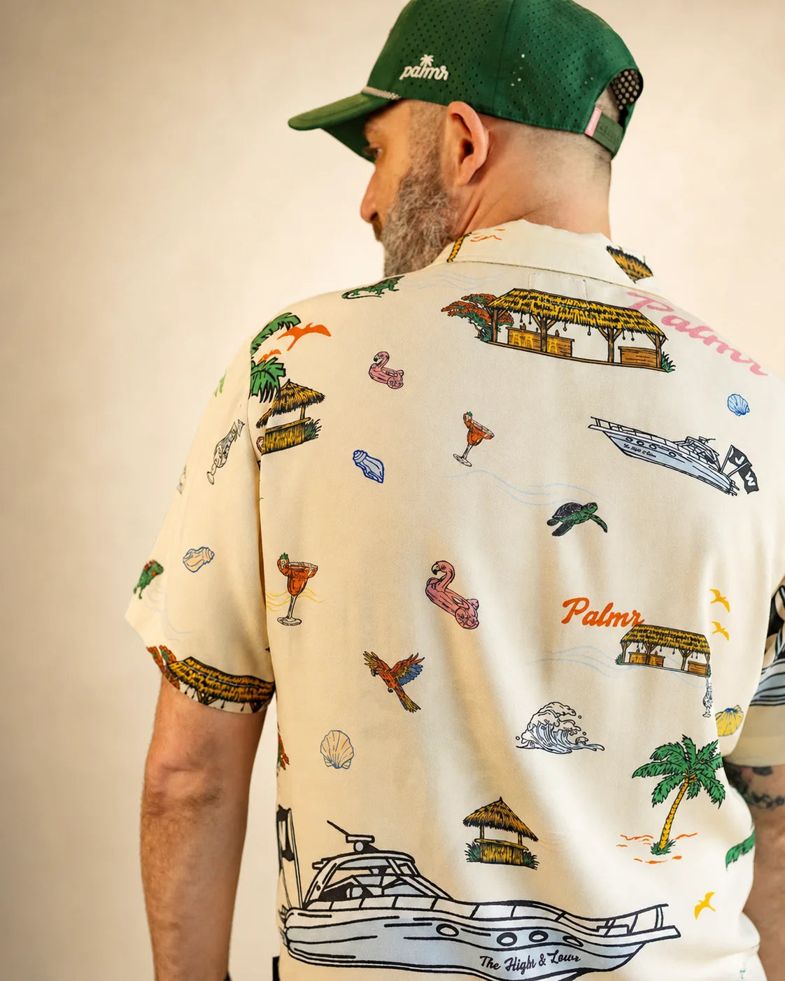 The Ronnie Button Up — view 5 | Palmr Style