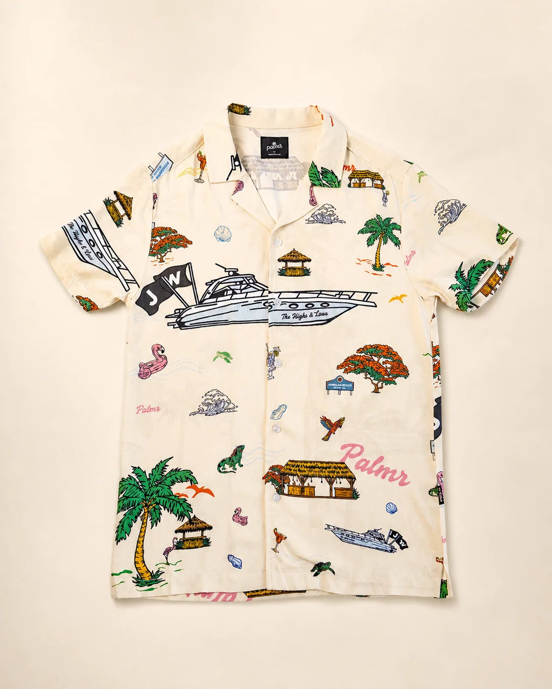 The Ronnie Button Up — view 2 | Palmr Style