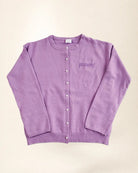 The TBT1 Purple Cardigan: cardigan | Palmr Style