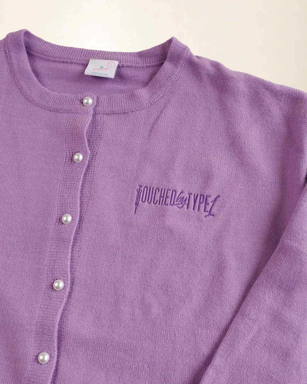 The TBT1 Purple Cardigan: cardigan | Palmr Style