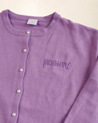 The TBT1 Purple Cardigan: cardigan | Palmr Style